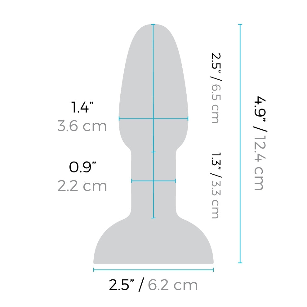 b-Vibe Petite Rimming Plug