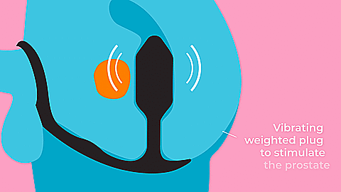 b-Vibe Vibrating Snug and Tug