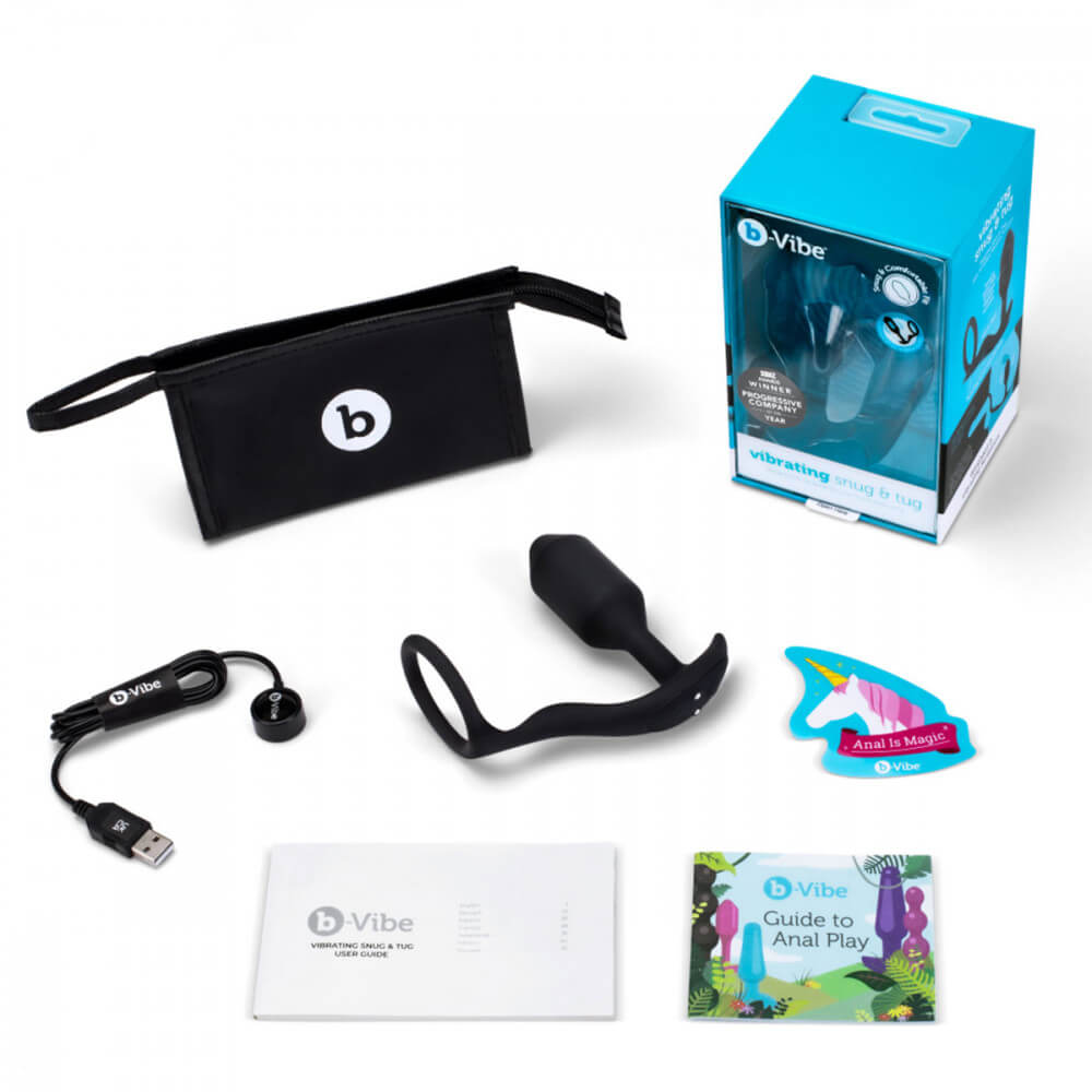 b-Vibe Vibrating Snug and Tug