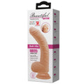Beautiful Encounter Vibrating Alex 11'' G-Spot Curved with Suction Base Dildo