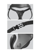 Body Dock G-Spot Pro vibrating vagina plug strap-on harness