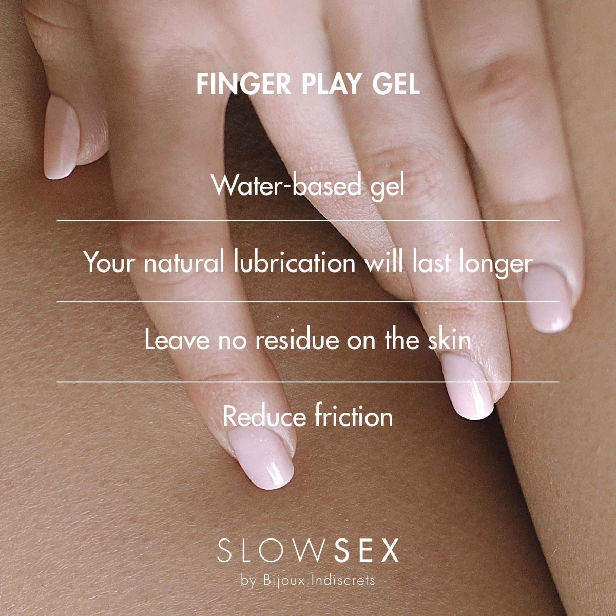 Bijoux Indiscrets Finger Play Gel