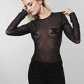 Bijoux Indiscrets Flash: Cross Pasties
