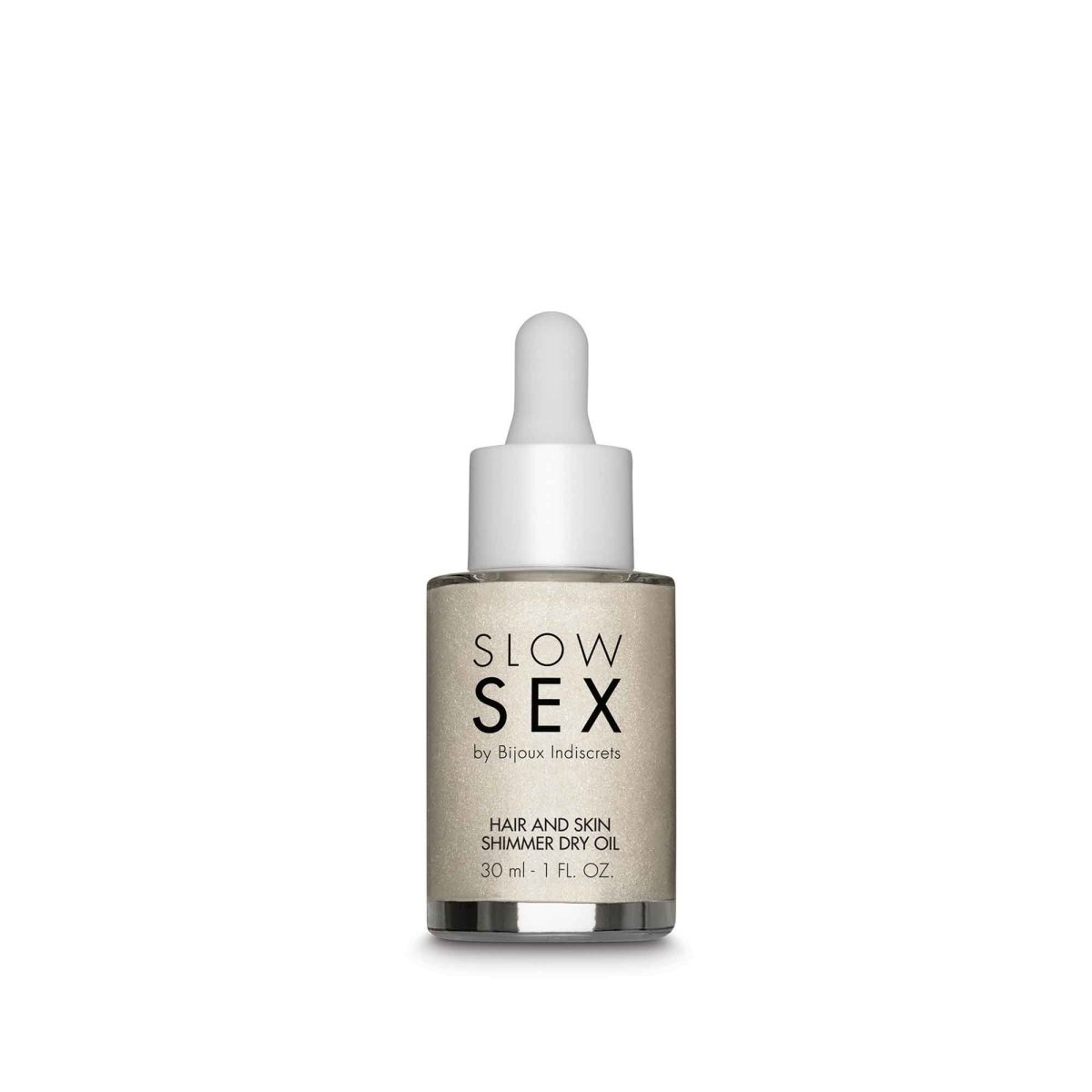 Bijoux Indiscrets Intimate Shimmer Dry Oil