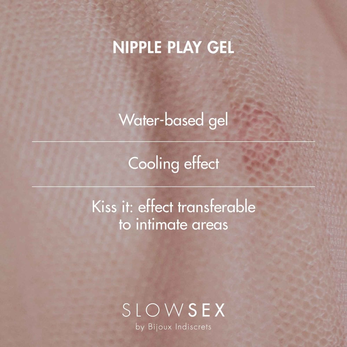 Bijoux Indiscrets Nipple Play Gel