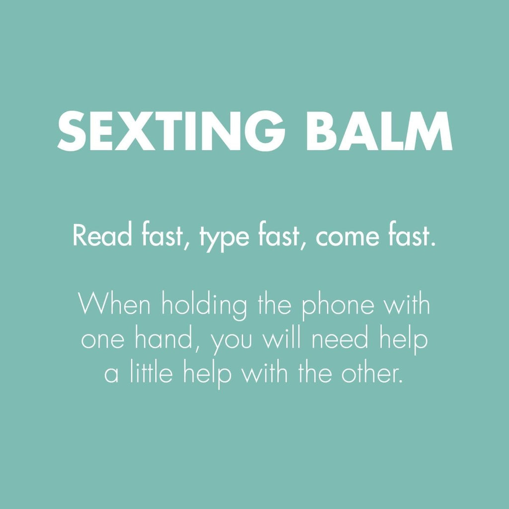 Bijoux Indiscrets Sexting: Clitoral Balm