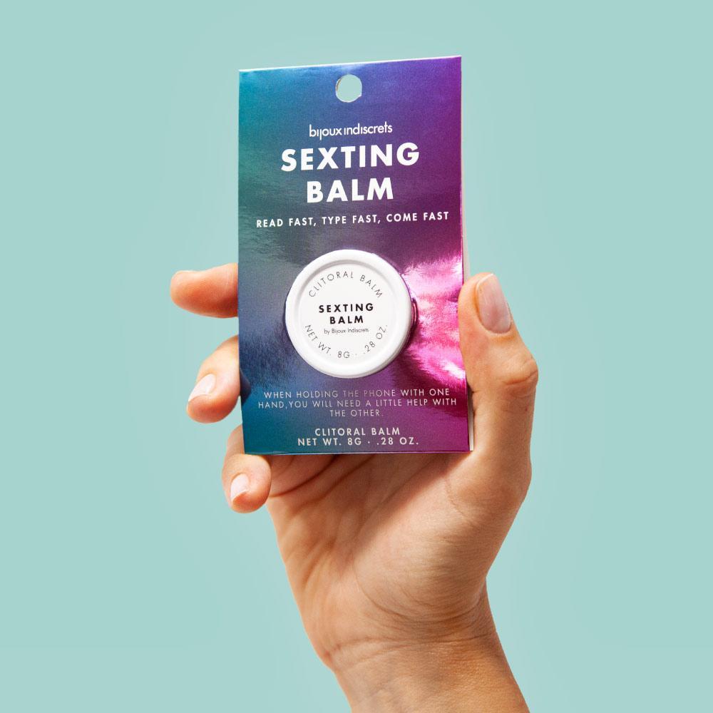 Bijoux Indiscrets Sexting: Clitoral Balm