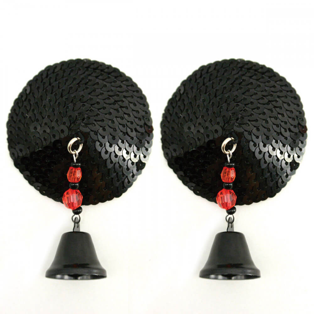 Bijoux de Nip Sequin Pasties with Bells