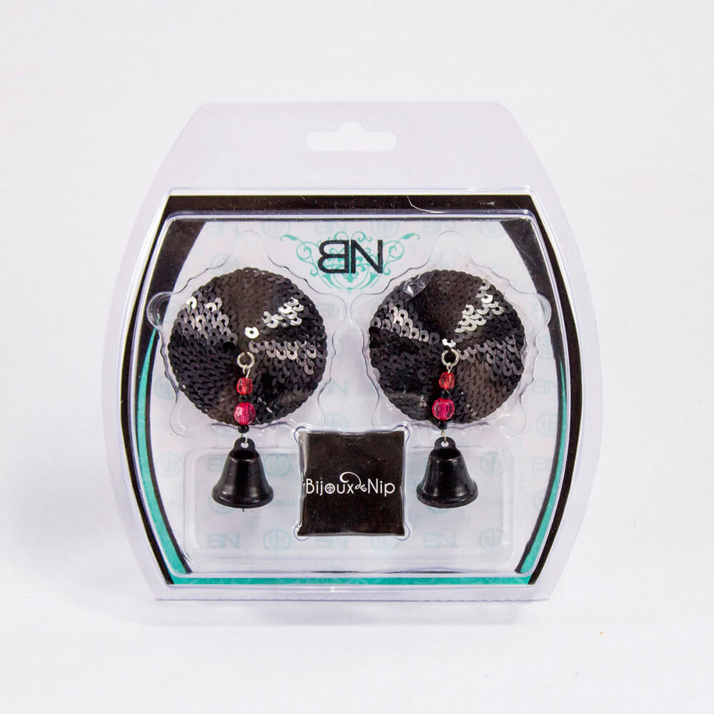Bijoux de Nip Sequin Pasties with Bells