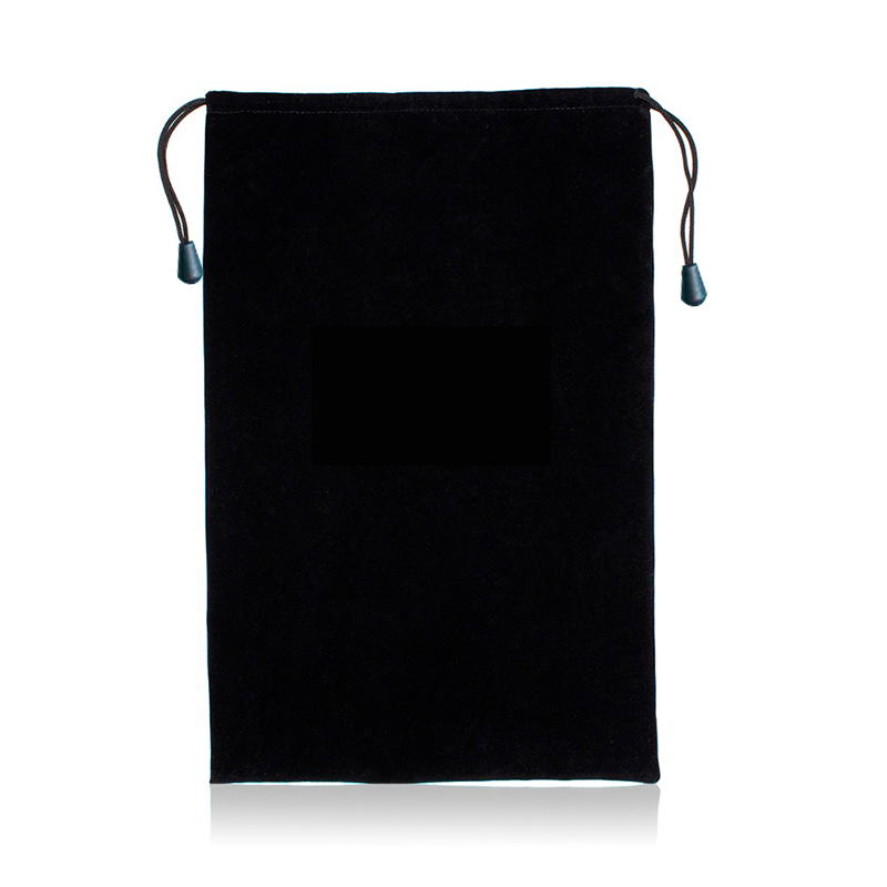 Adult Toy Pouch - Velvet Black