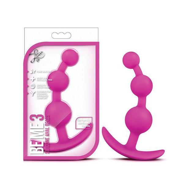 Blush Be Me 3 Anal Beads