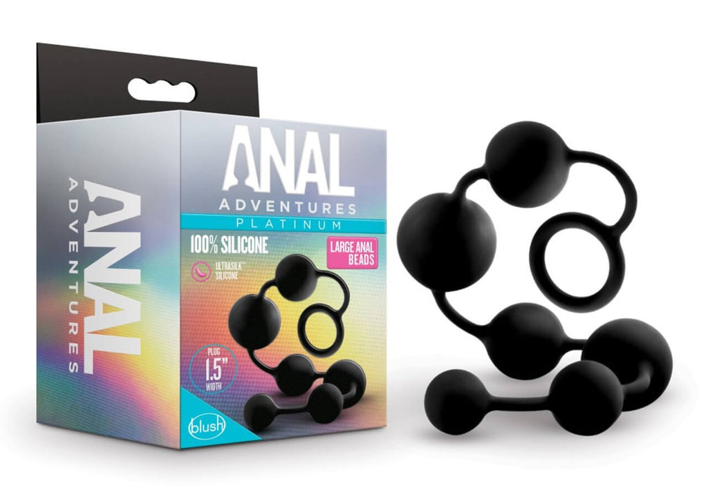 Blush Anal Adventures Large Anal Beads