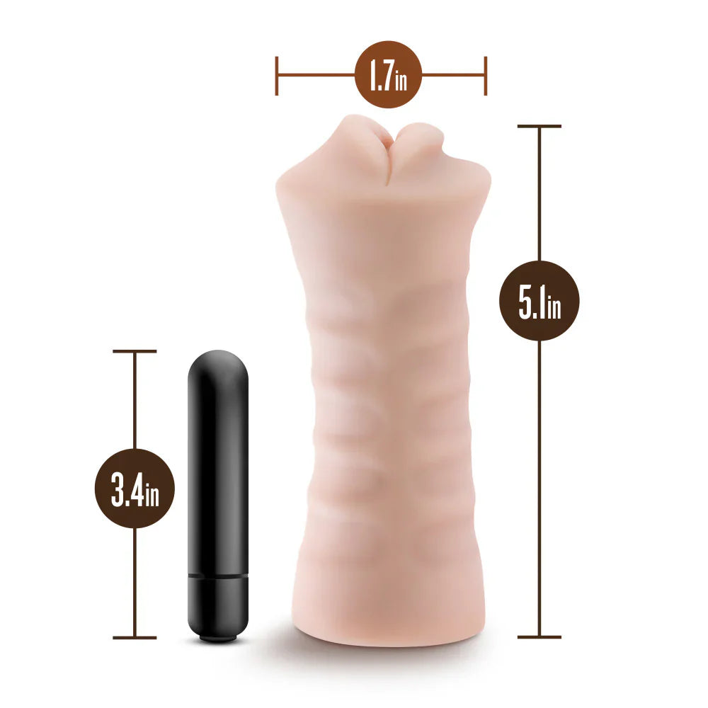Angie with Vibrator