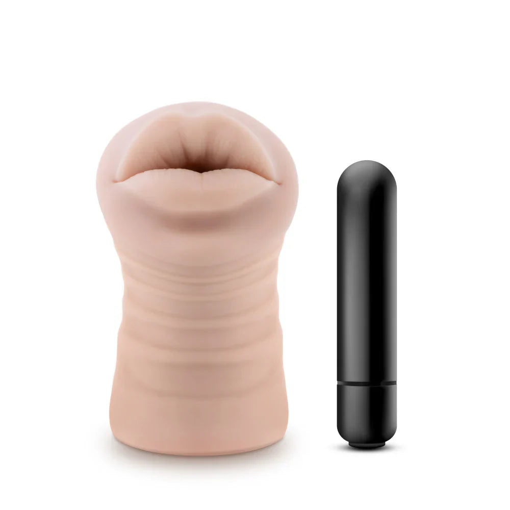 Angie with Vibrator
