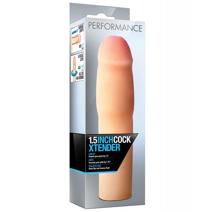 Blush Performance 1.5" Cock XTender