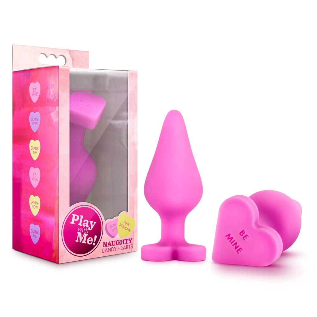 Blush Naughty Candy Hearts