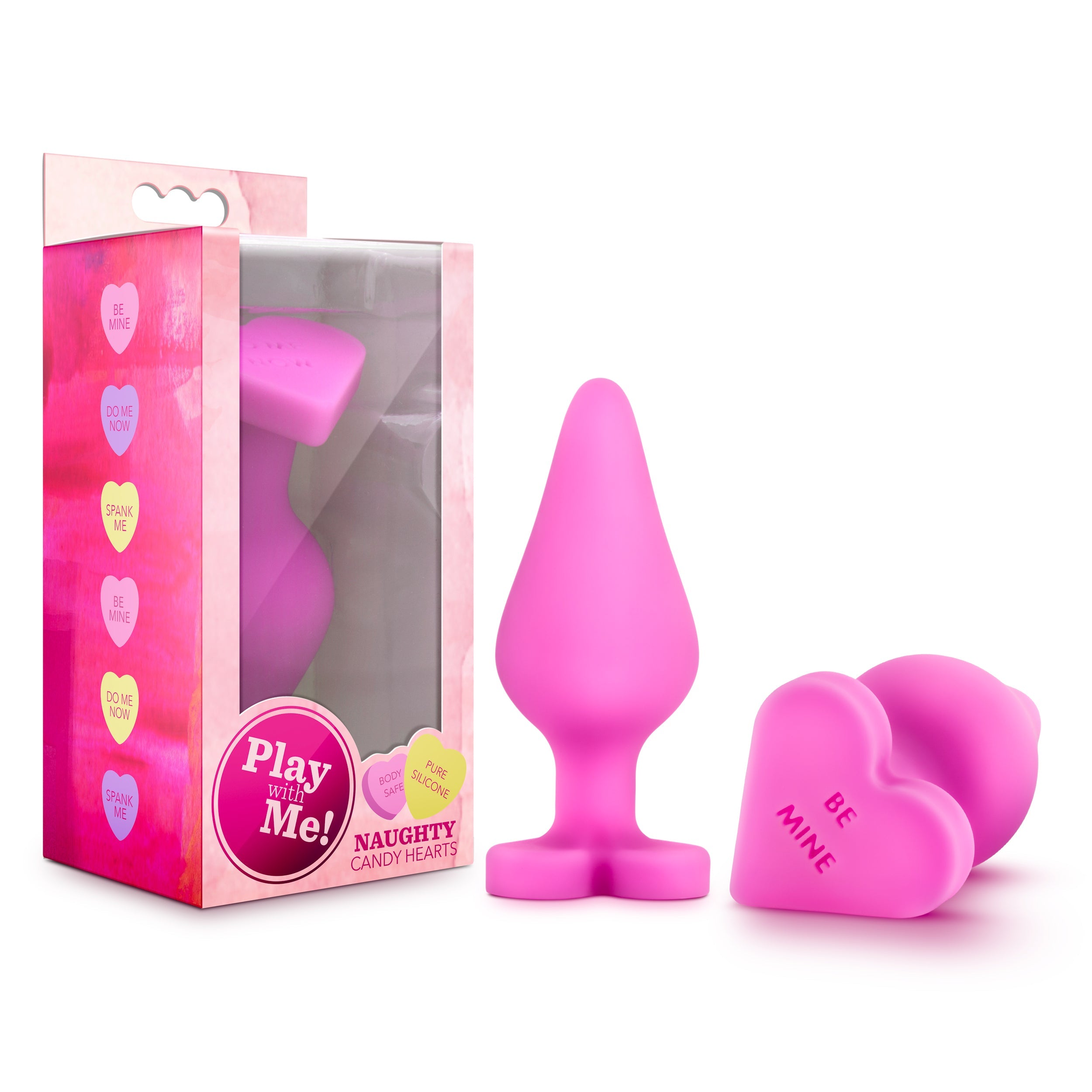 Blush Naughty Candy Hearts