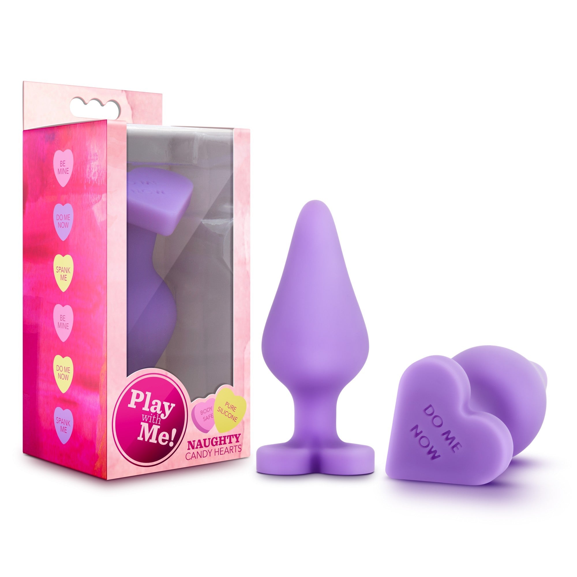 Blush Naughty Candy Hearts