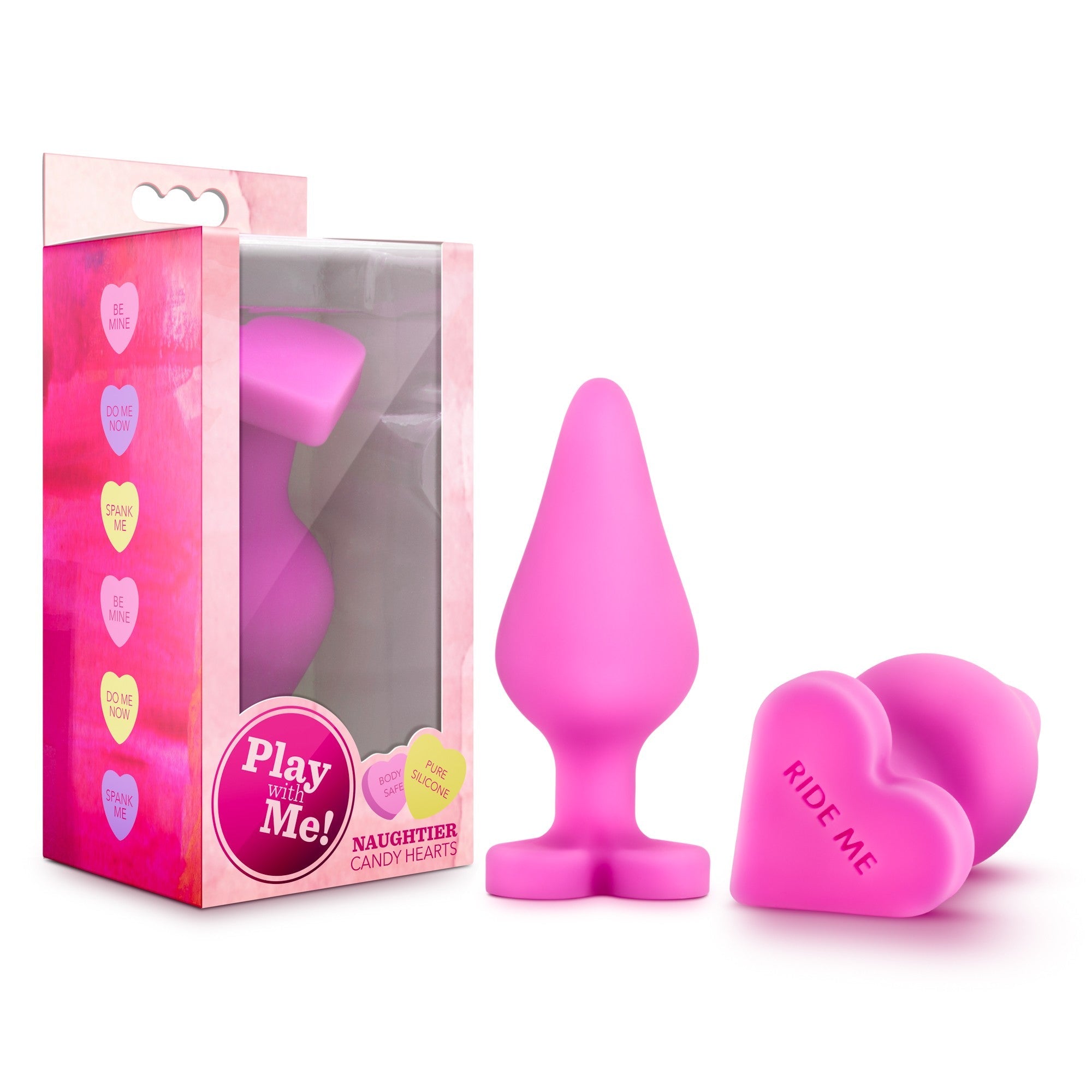 Blush Naughty Candy Hearts