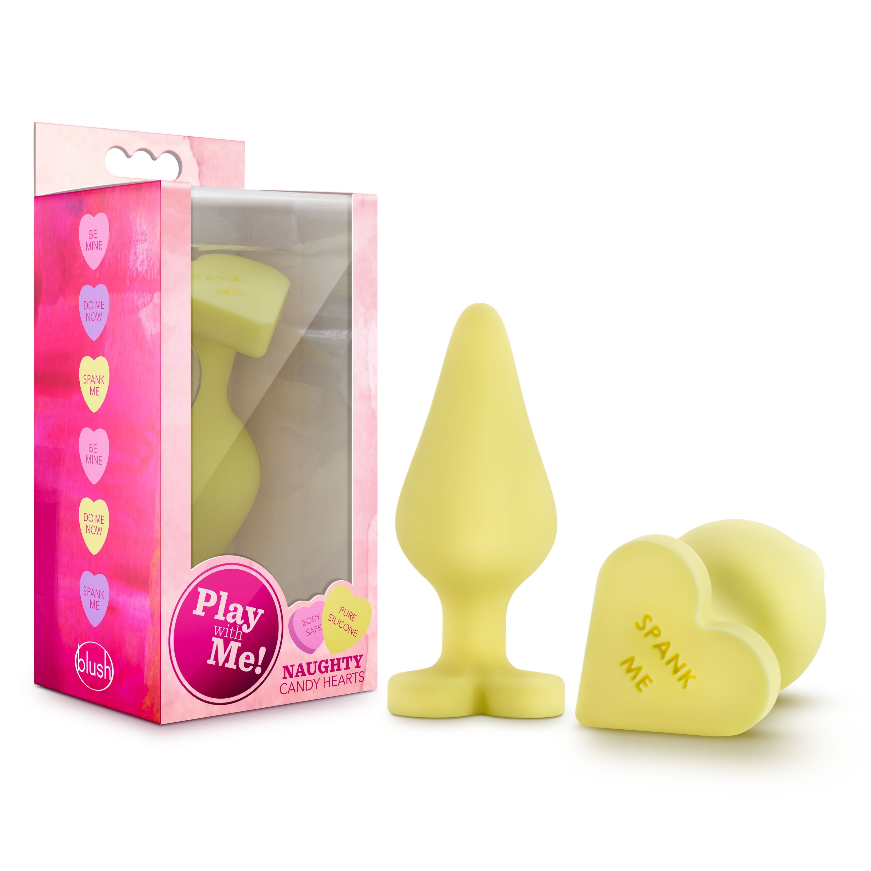 Blush Naughty Candy Hearts
