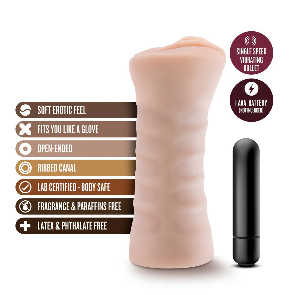 Blush Rain with Vibrator