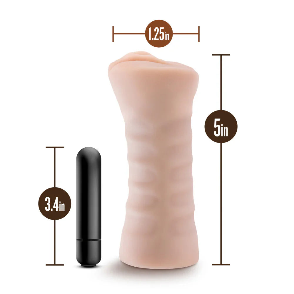 Blush Rain with Vibrator