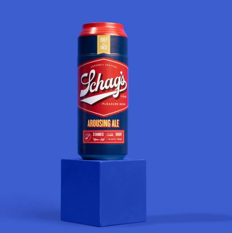 Blush Schag's Beer Stroker