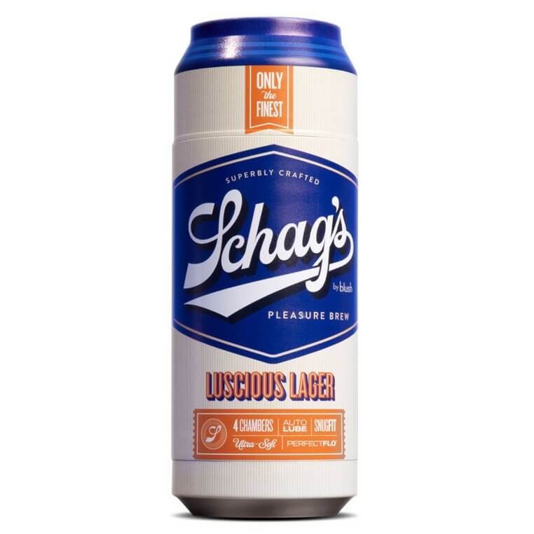 Blush Schag's Beer Stroker