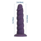 Addiction Fantasy Silicone Unicorn Dildo - 3 Sizes