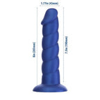 Addiction Fantasy Silicone Unicorn Dildo - 3 Sizes