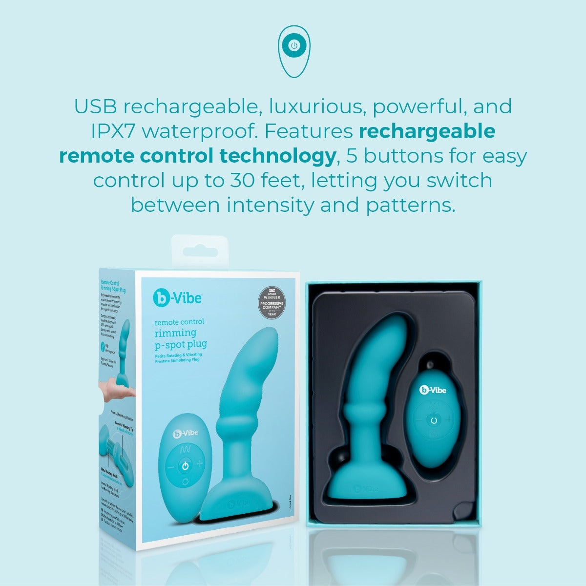 B-Vibe Rimming P-Spot