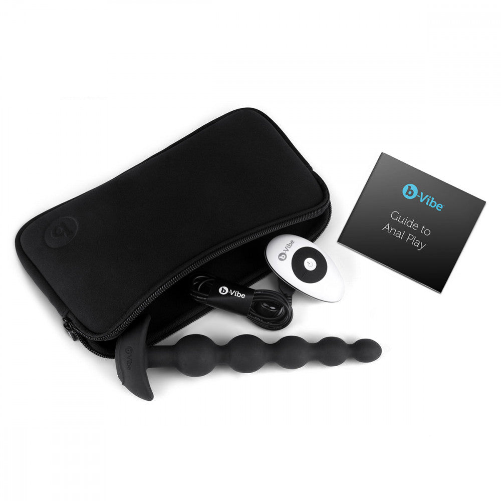b-Vibe Cinco Remote Control Anal Beads