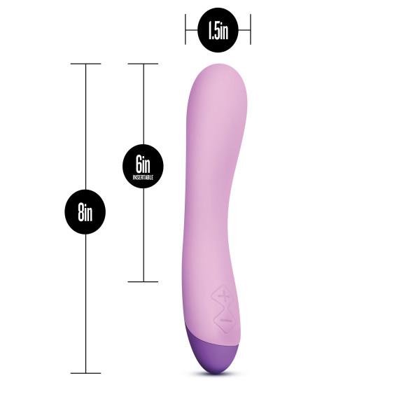 Blush Wellness G Curve Waterproof Rechargeable Vibrator