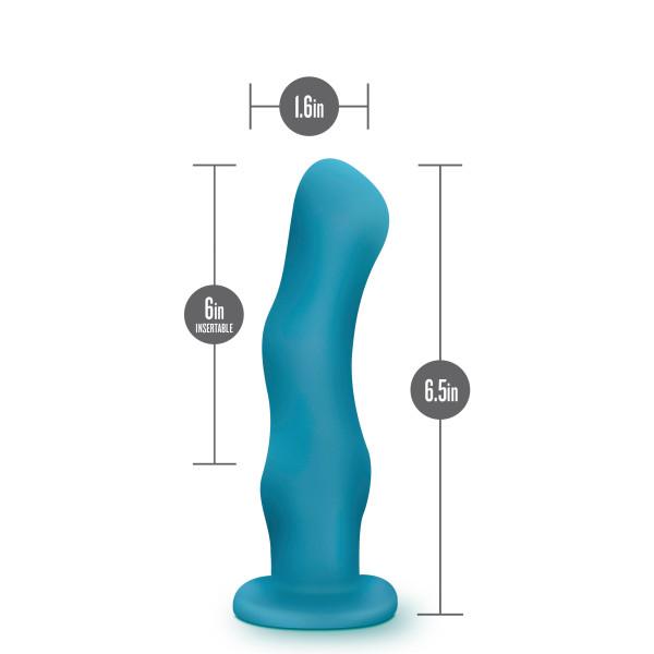 Impressions Miami Vibrating Dildo with Suction Cup