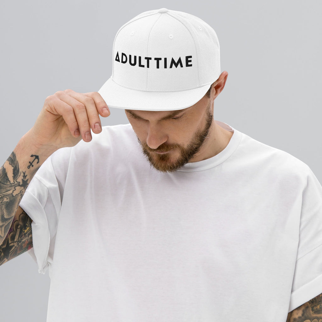 Adult Time - Snapback Hat