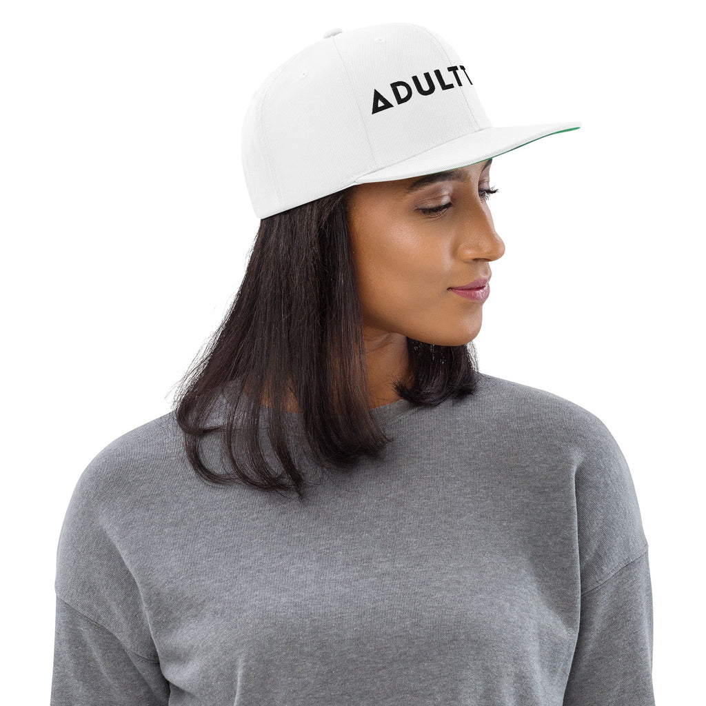 Adult Time - Snapback Hat