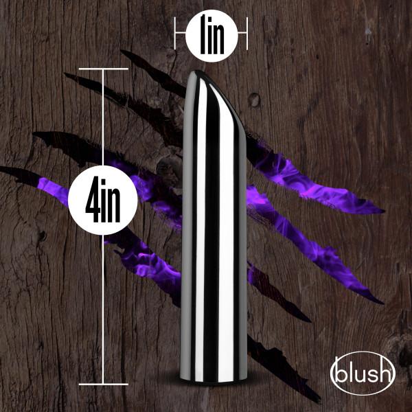 Blush Realm Silver Bullet Vibrator