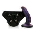 Tantus Curve Dildo Strap-on Harness Kit