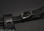 Mr. S Leather Butt Plug Harness, Lockable