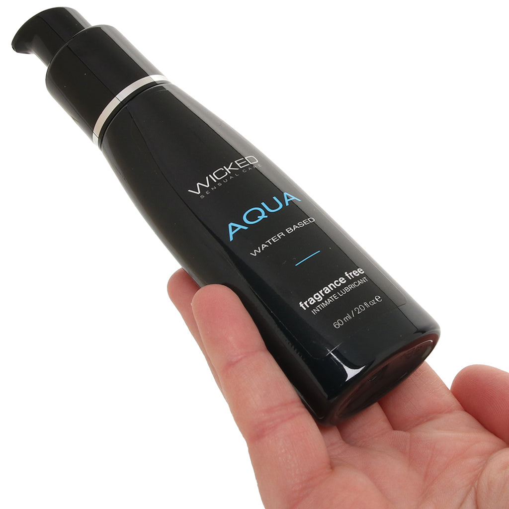 Aqua Fragrance Free Water Based Lube 2oz/60ml