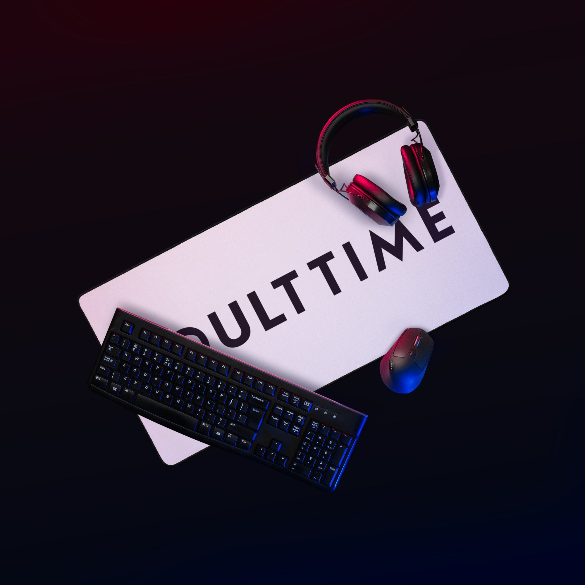 Adult Time - Desk mat