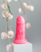 SquarePegToys® Dirk Firmer Silicone Dildo