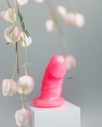 SquarePegToys® Dirk Firmer Silicone Dildo