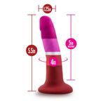 Avant Pride P3 Beauty Petite Harness Ready Suction Cup Silicone Dildo