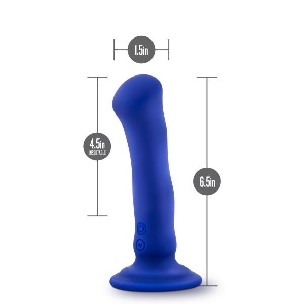Impressions Santorini - Vibrating Dildo with Suction Cup