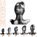 Oxballs Ergo Platinum Swirl Silicone Butt Plug