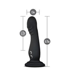 Blush Impressions N1 Vibrating Dildo with Suction Cup