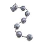 Vixen Gemstones Silicone Anal Beads - 4 Sizes