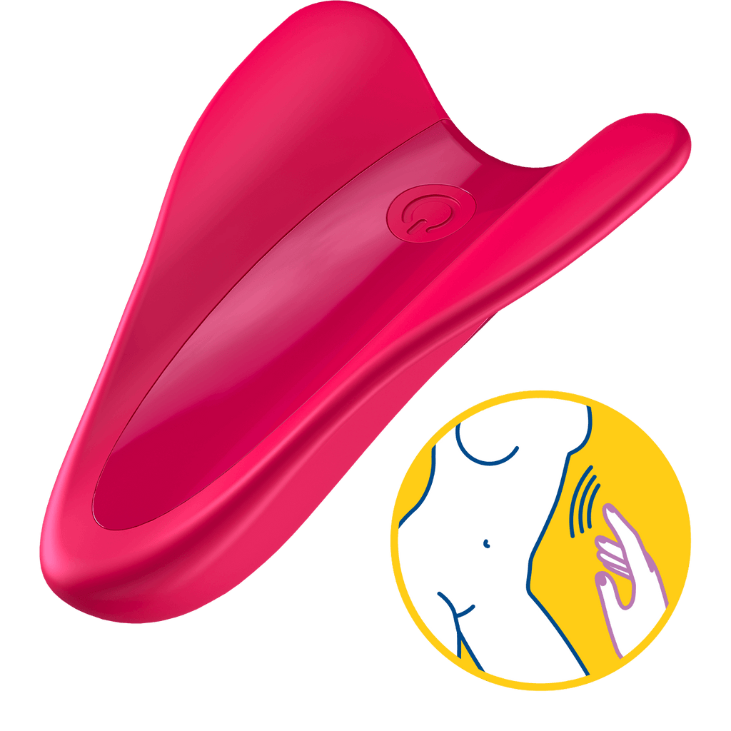 Satisfyer High Fly Flexible Finger Vibrator