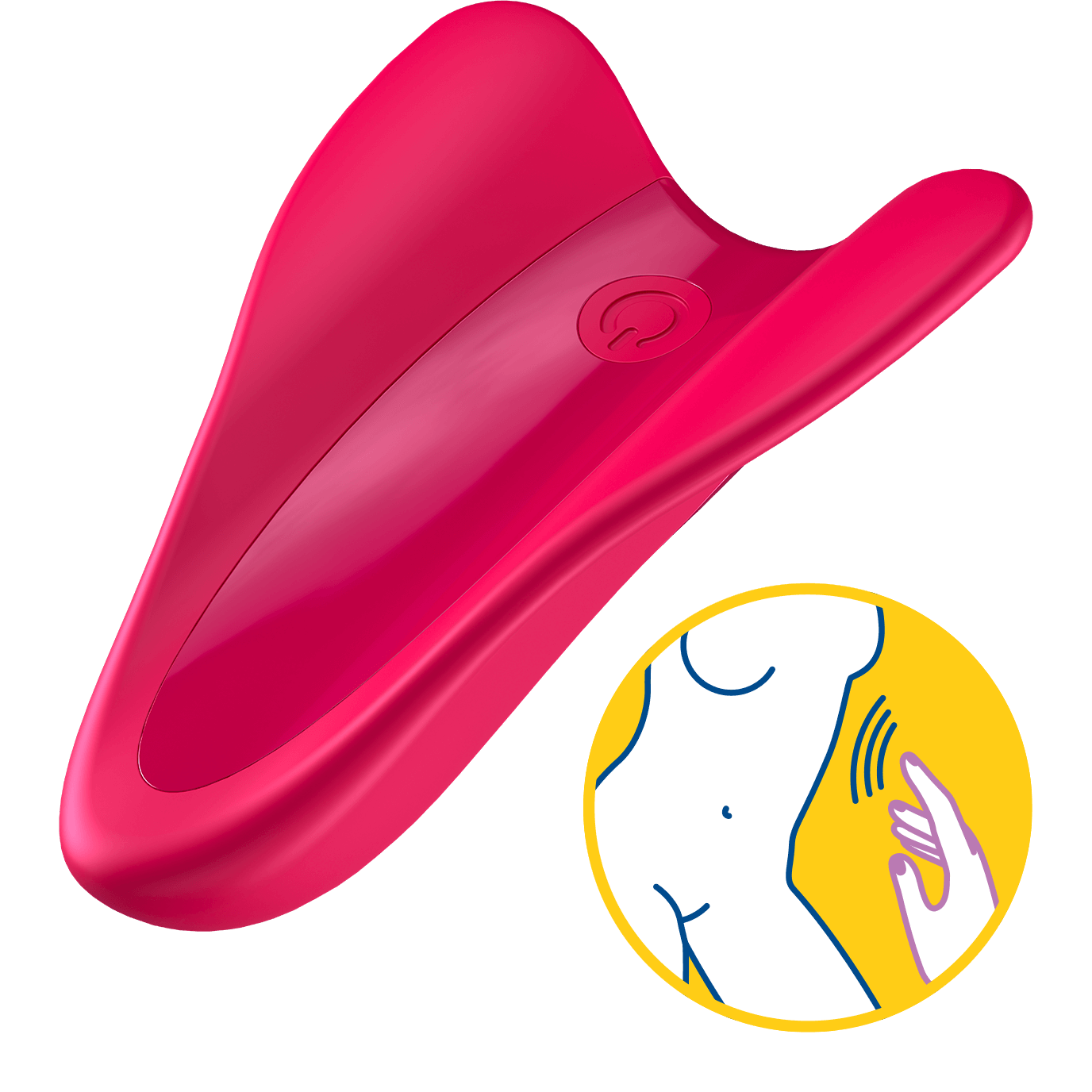 Satisfyer High Fly Flexible Finger Vibrator